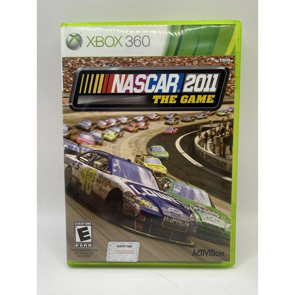NASCAR‎ The Game 2011 - Xbox 360